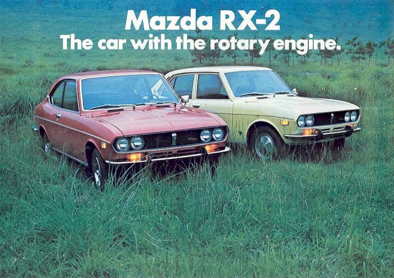 Mazda Capella RX2 Rotary